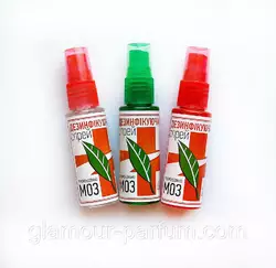 Антисептик — Дезінфектор ароматизований спиртовий 70% Антисептик — Дезінфектор ароматизований спиртовий 70%