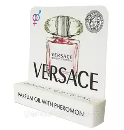 Мініпарфуми з феромонами Versace Bright Crystal (Версаче Брайт Кристал) 5 мл