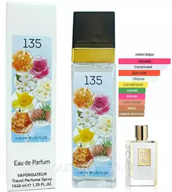 Жіночий парфум № 135 за мотивами Kilian Good Girl Gone Bad (Кіліан Гуд Герл Гон Бед) 40 мл Жіночий парфум № 135 за мотивами Kilian Good Girl Gone Bad (Кіліан Гуд Герл Гон Бед) 40 мл