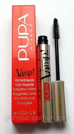 Об'ємна туш для вій Pupa Milano Vamp Mascara (Пупа Мілано Вамп Маскара) Об'ємна туш для вій Pupa Milano Vamp Mascara (Пупа Мілано Вамп Маскара)