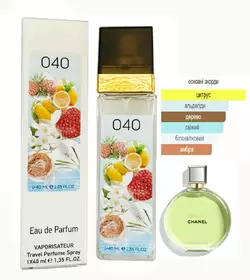 Жіночий парфум № 040 за мотивами парфюм Chance Fraiche (Шанс Фреш) 40 мл ОПТ Жіночий парфум № 040 за мотивами парфюм Chance Fraiche (Шанс Фреш) 40 мл ОПТ