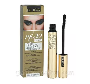 Туш для вій Pupa Miss Pupalash Mascara Energizer (Пупалеш Туш для вій Pupa Miss Pupalash Mascara Energizer (Пупалеш