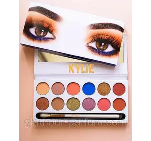 Набір тіней KYLIE The Royal Peach Palette 12 кольорів Набір тіней KYLIE The Royal Peach Palette 12 кольорів