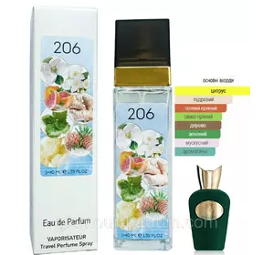 Унісекс парфум №206 за мотивами Vibrato Sospiro Perfumes (Соспіро Вібрато Парфюмс) 40 мл. ОПТ Унісекс парфум №206 за мотивами Vibrato Sospiro Perfumes (Соспіро Вібрато Парфюмс) 40 мл. ОПТ