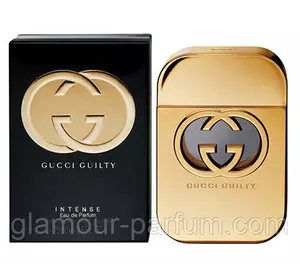 Жіноча парфумована вода Gucci Guilty Intense (Гуччі Гилти Інтенс)