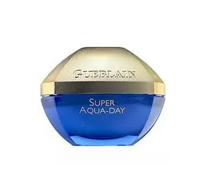Зволожувальний освіжний крем Guerlain "Super Aqua Day" 50ml Зволожувальний освіжний крем Guerlain "Super Aqua Day" 50ml