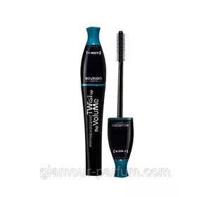 Туш для вій Bourjois Paris Mascara Twist Up The Volume Waterproof Туш для вій Bourjois Paris Mascara Twist Up The Volume Waterproof