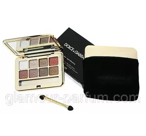 Тени Dolce & Gabbana "Thr eyeshadow. Smooth eye colour quad", 8g Тени Dolce & Gabbana "Thr eyeshadow. Smooth eye colour quad", 8g