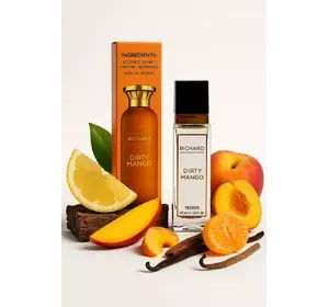 Richard Dirty Mango ( Річард Дьюті Манго) 40 МЛ ОПТ Richard Dirty Mango ( Річард Дьюті Манго) 40 МЛ ОПТ