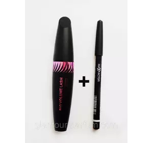 Туш для вій Max Factor Big Volume Lash HD (Макс Фактор Біг Волюм Лаш) + олівець Туш для вій Max Factor Big Volume Lash HD (Макс Фактор Біг Волюм Лаш) + олівець