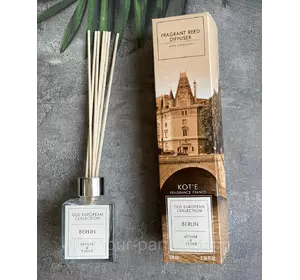 Аромадиффузор парфумований "BERLIN" Vetiver & Cedar - Kot'e для дому, офісу Аромадиффузор парфумований "BERLIN" Vetiver & Cedar - Kot'e для дому, офісу