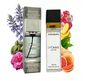 Yves Saint Laurent l'homme Ultime (Ів Сен Лоран Хом Ультім) 40 мл. ОПТ Yves Saint Laurent l'homme Ultime (Ів Сен Лоран Хом Ультім) 40 мл. ОПТ