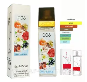 Жіночий парфум № 006 за мотивами Armand Basi In Red (Арманд Баси Ін Ред) 40 мл ОПТ Жіночий парфум № 006 за мотивами Armand Basi In Red (Арманд Баси Ін Ред) 40 мл ОПТ