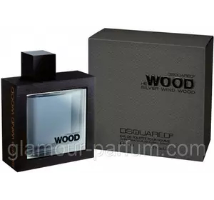 Чоловіча туалетна вода Dsquared2 Silver Wind Wood (дисквад2 Сільвер Вінд Вуд)