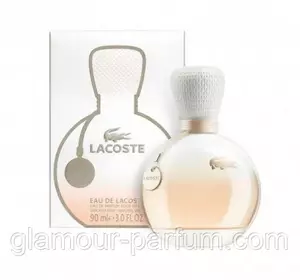 Жіноча парфумована вода eau de Lacoste lacoste pour femme (Лакост еу де лакост пур фемме)