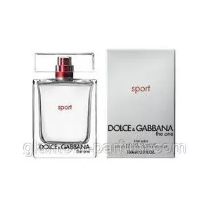 Чоловічі туалетні парфуми Dolce & Gabbana The One Sport for Men (Дольче Габбана Зе Ван Спорт фо Мен)
