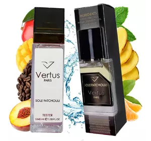 Sole Patchouli Vertus (Соле Пачулі Вертус) 40 мл. ОПТ Sole Patchouli Vertus (Соле Пачулі Вертус) 40 мл. ОПТ