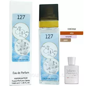 Жіночий парфум № 127 за мотивами Juliette Has A Gun Not A Perfume (Джульетта Хез Е Ган Нот Е Парфюм) 40 мл. ОПТ Жіночий парфум № 127 за мотивами Juliette Has A Gun Not A Perfume (Джульетта Хез Е Ган Нот Е Парфюм) 40 мл. ОПТ