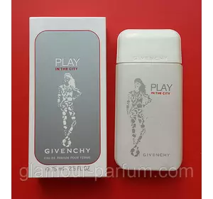 Жіноча парфумерна вода Givenchy Play in the City for Her (Живанці Плей І Зе Сіті Фо Хе)