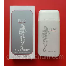 Жіноча парфумерна вода Givenchy Play in the City for Her (Живанці Плей І Зе Сіті Фо Хе) Жіноча парфумерна вода Givenchy Play in the City for Her (Живанці Плей І Зе Сіті Фо Хе)