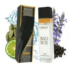 Carolina Herrera Bad Boy (Кароліна Ерерра Бед Бой) 40 мл. ОПТ Carolina Herrera Bad Boy (Кароліна Ерерра Бед Бой) 40 мл. ОПТ
