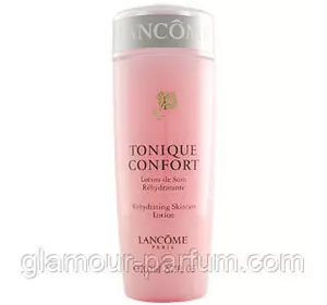 Зволожувальний тонік-лосьйон для сухої шкіри обличчя Lancome Tonique Confort (Ланком Тонік Конфорт) Зволожувальний тонік-лосьйон для сухої шкіри обличчя Lancome Tonique Confort (Ланком Тонік Конфорт)