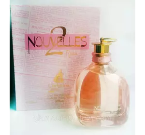 Жіноча парфумована вода Christian Nouvelles 2 Rose (Кристіан Ноувеллес 2 Роуз)