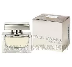 Жіноча туалетна вода Dolce & Gabbana L`Eau The One (Дольче Габбана Ліу Зе Ван)