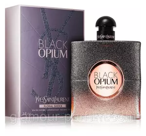 Yves Saint Laurent Black Opium Floral Shock (Ів Сен Лоран Блек Опіум Квіткова Шок)