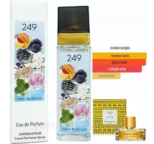 Жіночий парфум № 249 за мотивами Vilhelm Parfumerie Mango Skin (Вільгельм Парфюмері Манго Скін) 40 мл. ОПТ Жіночий парфум № 249 за мотивами Vilhelm Parfumerie Mango Skin (Вільгельм Парфюмері Манго Скін) 40 мл. ОПТ