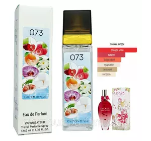 Жіночий парфум № 073 за мотивами Escada Cherry In The Air (Ескада Черрі Ін Зе Еір) 40 мл ОПТ Жіночий парфум № 073 за мотивами Escada Cherry In The Air (Ескада Черрі Ін Зе Еір) 40 мл ОПТ