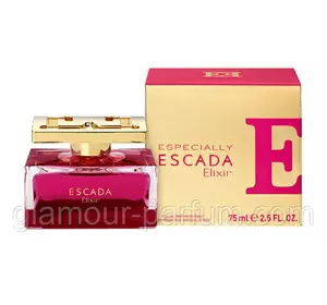 Жіноча парфумерна вода Escada Especially Elixir (Ескада Еспотеллі Еліксир)