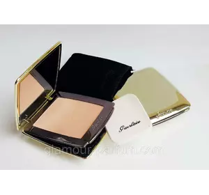 Компактна пудра Guerlain Parure Compace with Crystal Pearls з заміненим блоком, 9+9 гру.