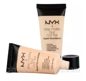 Тональна основа NYX Stay Matte But Not Flat ( Нікс Матте) Тональна основа NYX Stay Matte But Not Flat ( Нікс Матте)