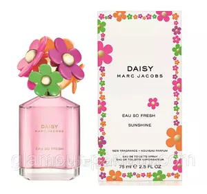 Жіноча туалетна вода Marc Jacobs Daisy Eau So Fresh Sunshine (Марк Якобс Дейзі сої Фреш Саншайн) Жіноча туалетна вода Marc Jacobs Daisy Eau So Fresh Sunshine (Марк Якобс Дейзі сої Фреш Саншайн)