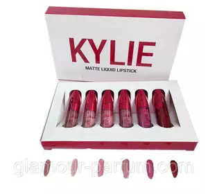 Набір рідких матових помад Kylie Matte Liquid Lipstick (Кайлі)