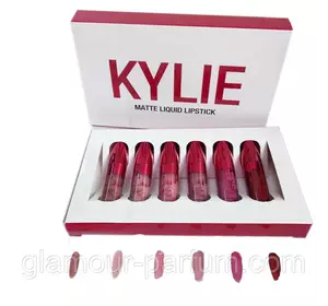 Набір рідких матових помад Kylie Matte Liquid Lipstick (Кайлі) Набір рідких матових помад Kylie Matte Liquid Lipstick (Кайлі)