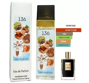 Унісекс парфум №136 за мотивами Kilian Intoxicated (Кіліан Інтоксікейтед) 40 мл ОПТ Унісекс парфум №136 за мотивами Kilian Intoxicated (Кіліан Інтоксікейтед) 40 мл ОПТ