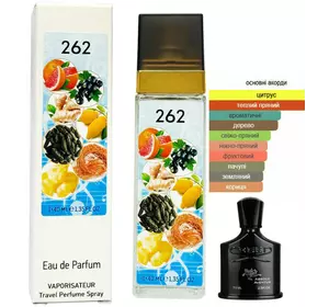 ПАРФУМ ЧОЛОВІЧИЙ № 262 ЗА МОТИВАМИ Creed Absolu Aventus  (Крід Авентус Абсолю ) 40 мл ПАРФУМ ЧОЛОВІЧИЙ № 262 ЗА МОТИВАМИ Creed Absolu Aventus  (Крід Авентус Абсолю ) 40 мл