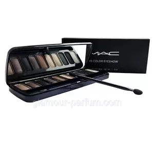 Тени Mac 10-Color Eyeshadow 20g. Тени Mac 10-Color Eyeshadow 20g.