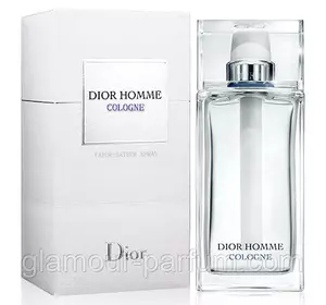 Чоловічий одеколон християнської Dior Homme Cologne 2013 (Крістіан Діор Гом Коложен 2013) тестер
