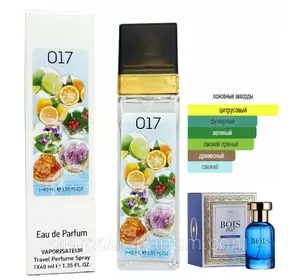 Чоловічий парфум № 017 за мотивами Bois 1920 Oltremare ( Бойс 1920 Ольтемаре ) 40 МЛ ОПТ Чоловічий парфум № 017 за мотивами Bois 1920 Oltremare ( Бойс 1920 Ольтемаре ) 40 МЛ ОПТ