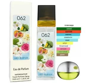 Жіночий парфум №062 за мотивами Donna Karan DKNY Be Delicious (Донна Каран Би Делишес) 40 мл Жіночий парфум №062 за мотивами Donna Karan DKNY Be Delicious (Донна Каран Би Делишес) 40 мл