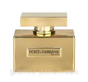 Жіноча туалетна вода Dolce&Gabbana The One Gold (Дольче Габбана Зе Ван Голд)