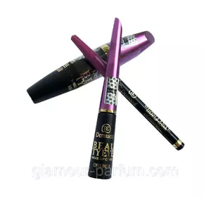 Набір Dermacol BeautyEye 3 in 1 (Туш, підводка та олівець) Набір Dermacol BeautyEye 3 in 1 (Туш, підводка та олівець)