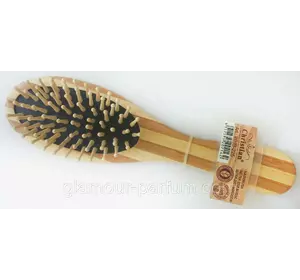 Щітка для волосся з натурального дерева