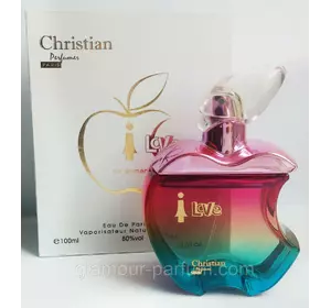 Жіноча парфумована вода Christian I Love (Кристіан ай Лав)