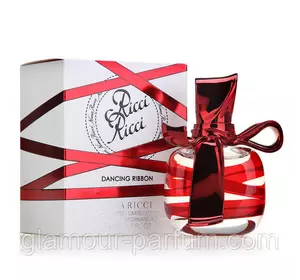 Жіноча парфумована вода Ricci Ricci Dancing Ribbon від Nina Ricci (Річі Річі Дансінг Реббон)