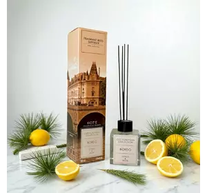 АРОМАДИФФУЗОР ПАРФУМОВАНИЙ "BORDO" CITRUS & MUSK - KOT'E ДЛЯ ДОМУ, ОФІСУ - ОПТ АРОМАДИФФУЗОР ПАРФУМОВАНИЙ "BORDO" CITRUS & MUSK - KOT'E ДЛЯ ДОМУ, ОФІСУ - ОПТ