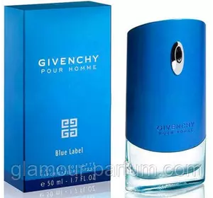 Чоловіча туалетна вода Givenchy Blue Label (Живанці Блю Лейбел)